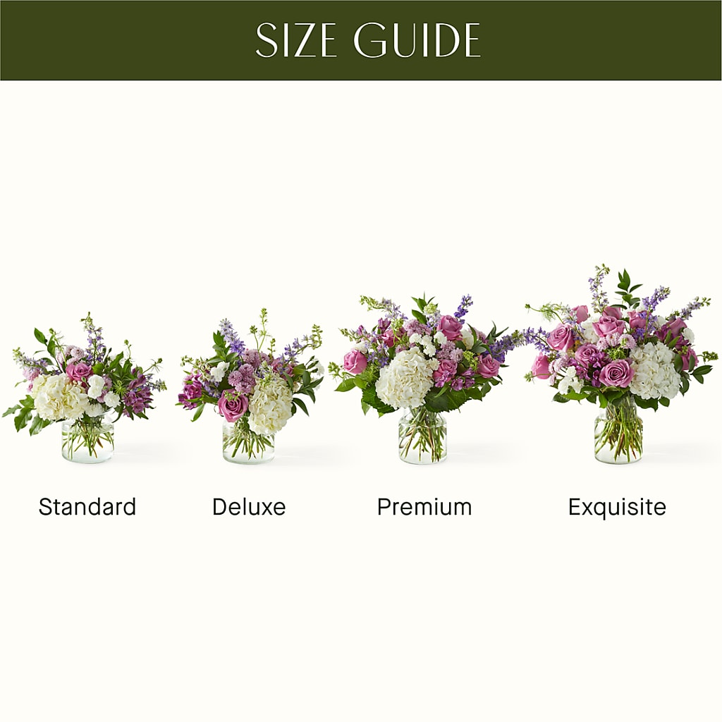 Violet Caress Bouquet –  Bruce Philp Florist, Windsor ON