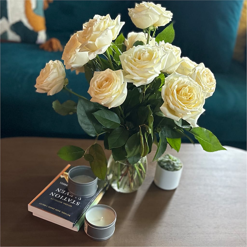 Long Stem Yellow Rose Bouquet –  Bruce Philp Florist, Windsor ON