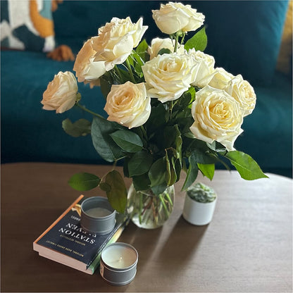 Long Stem Yellow Rose Bouquet –  Bruce Philp Florist, Windsor ON