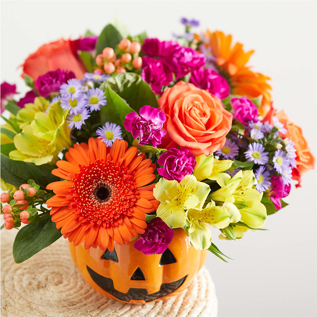 Tricks & Treats Pumpkin –  Bruce Philp Florist, Windsor ON