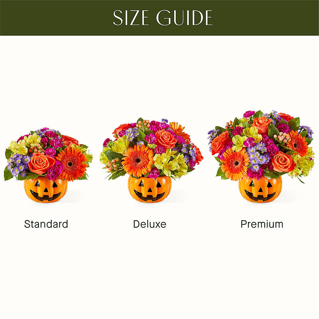 Tricks & Treats Pumpkin –  Bruce Philp Florist, Windsor ON