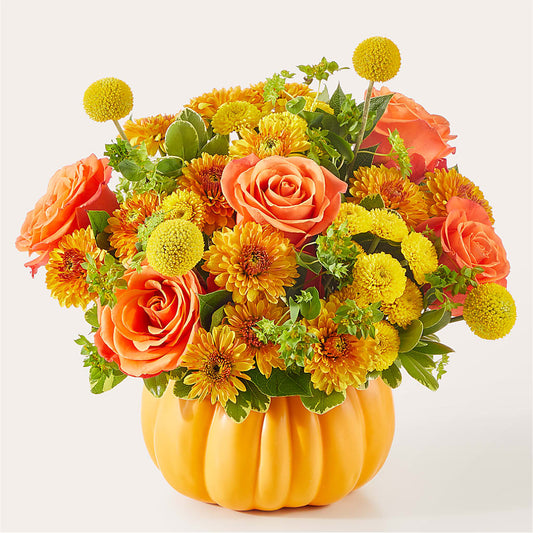 Gourdgeous Pumpkin –  Bruce Philp Florist, Windsor ON