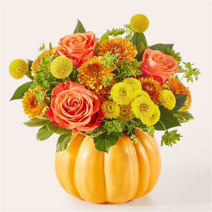Gourdgeous Pumpkin –  Bruce Philp Florist, Windsor ON