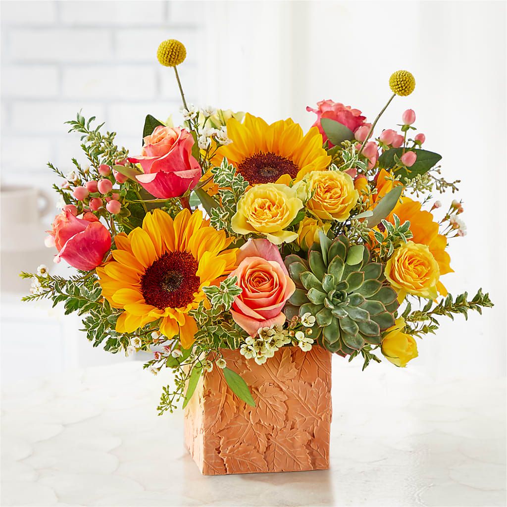 Sunflower Season Bouquet –  Bruce Philp Florist, Windsor ON