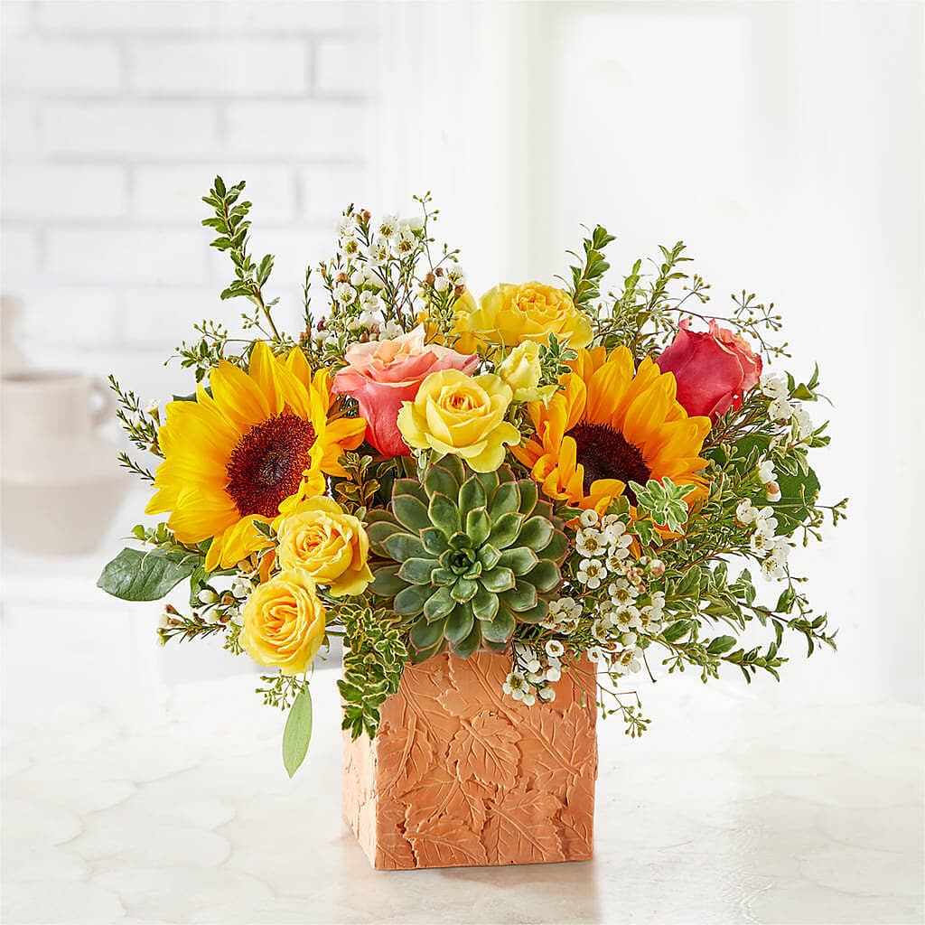 Sunflower Season Bouquet –  Bruce Philp Florist, Windsor ON
