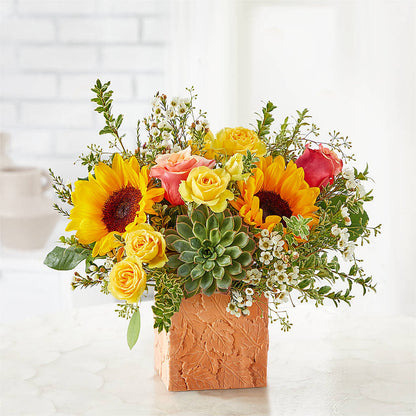 Sunflower Season Bouquet –  Bruce Philp Florist, Windsor ON