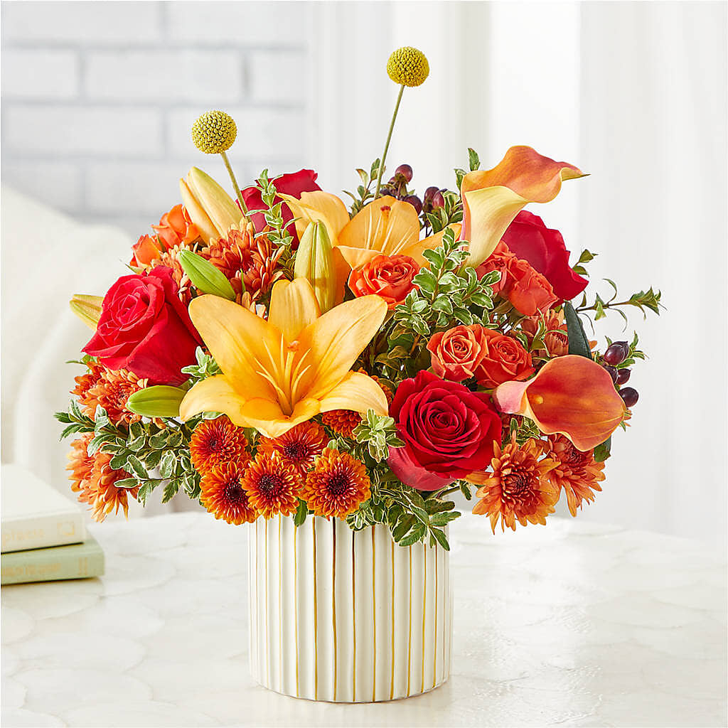 Scarlet Skies Bouquet –  Bruce Philp Florist, Windsor ON