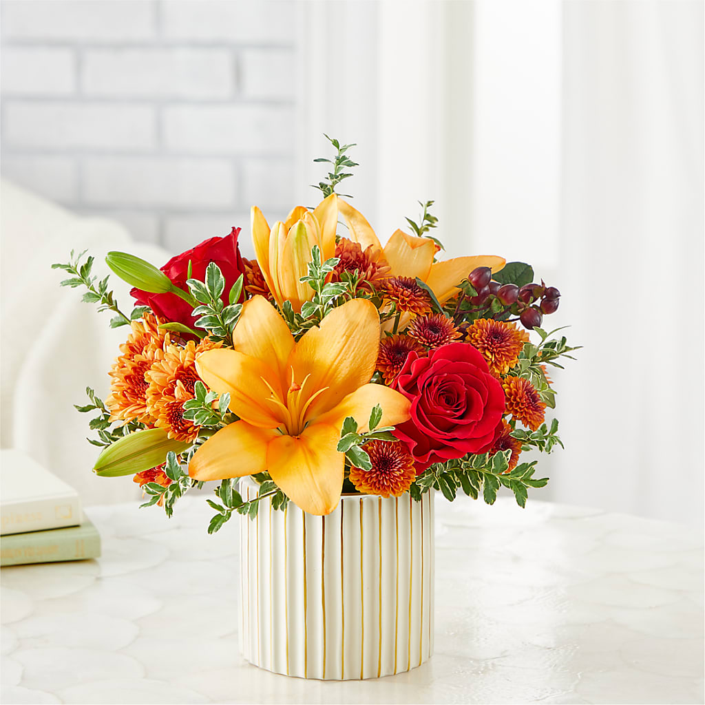 Scarlet Skies Bouquet –  Bruce Philp Florist, Windsor ON