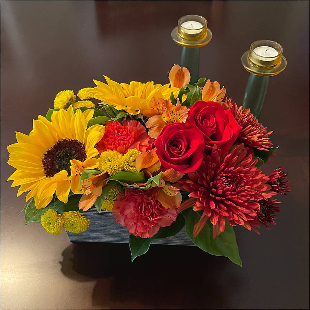 Autumn Orchard Bouquet –  Bruce Philp Florist, Windsor ON