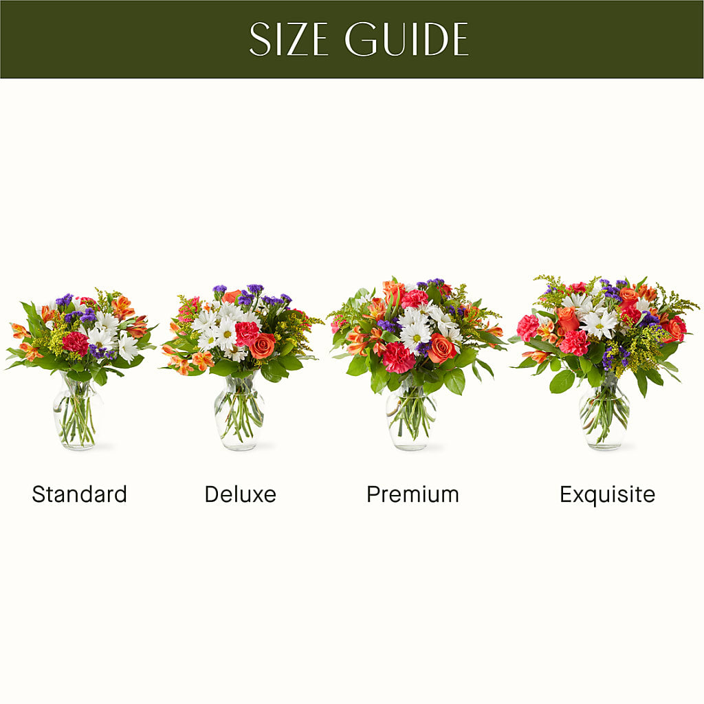Oopsie Daisy Bouquet –  Bruce Philp Florist, Windsor ON