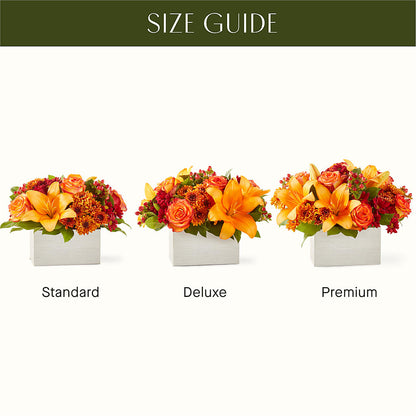 Backyard Bonfire Bouquet –  Bruce Philp Florist, Windsor ON