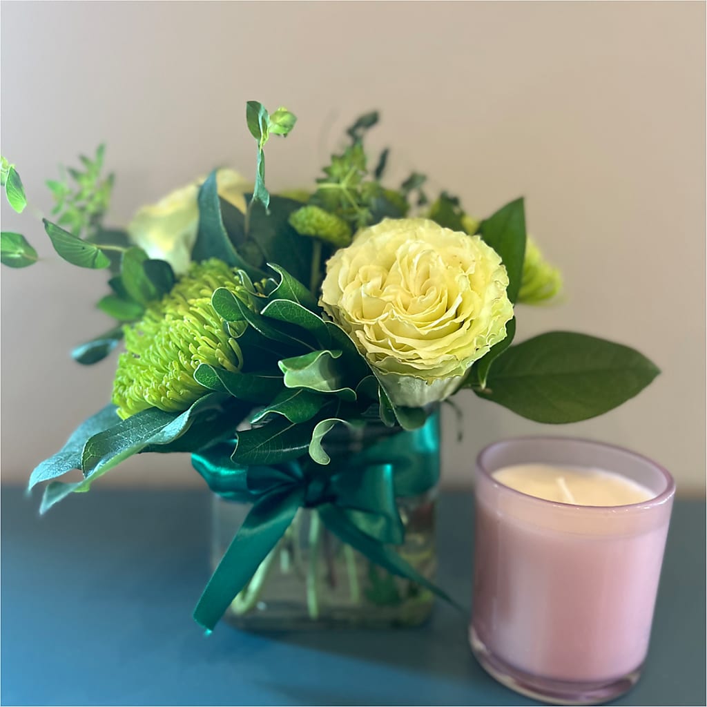 Emerald Forest Bouquet –  Bruce Philp Florist, Windsor ON