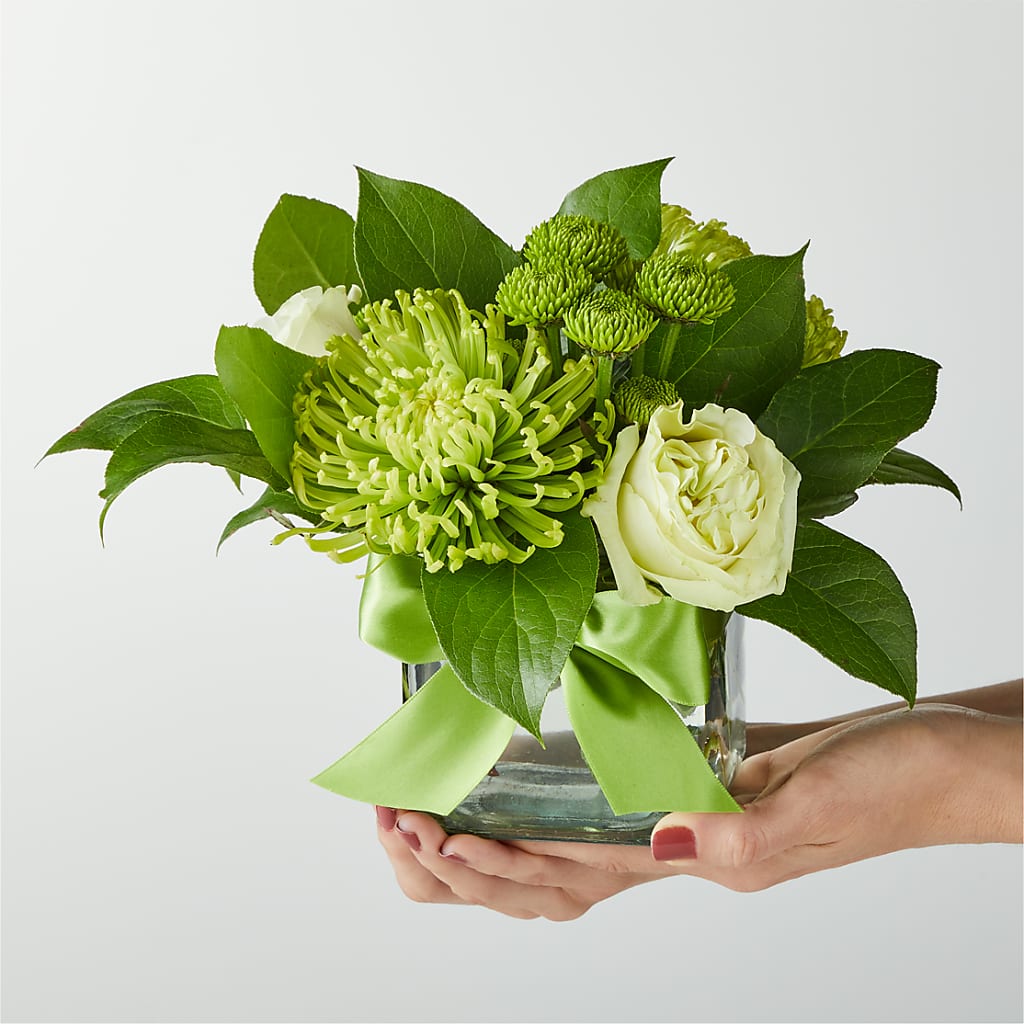 Emerald Forest Bouquet –  Bruce Philp Florist, Windsor ON