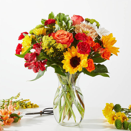 Fall Delight – A Florist Original –  Bruce Philp Florist, Windsor ON