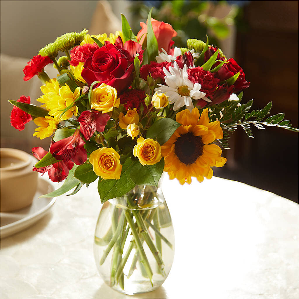 Fall Delight – A Florist Original –  Bruce Philp Florist, Windsor ON