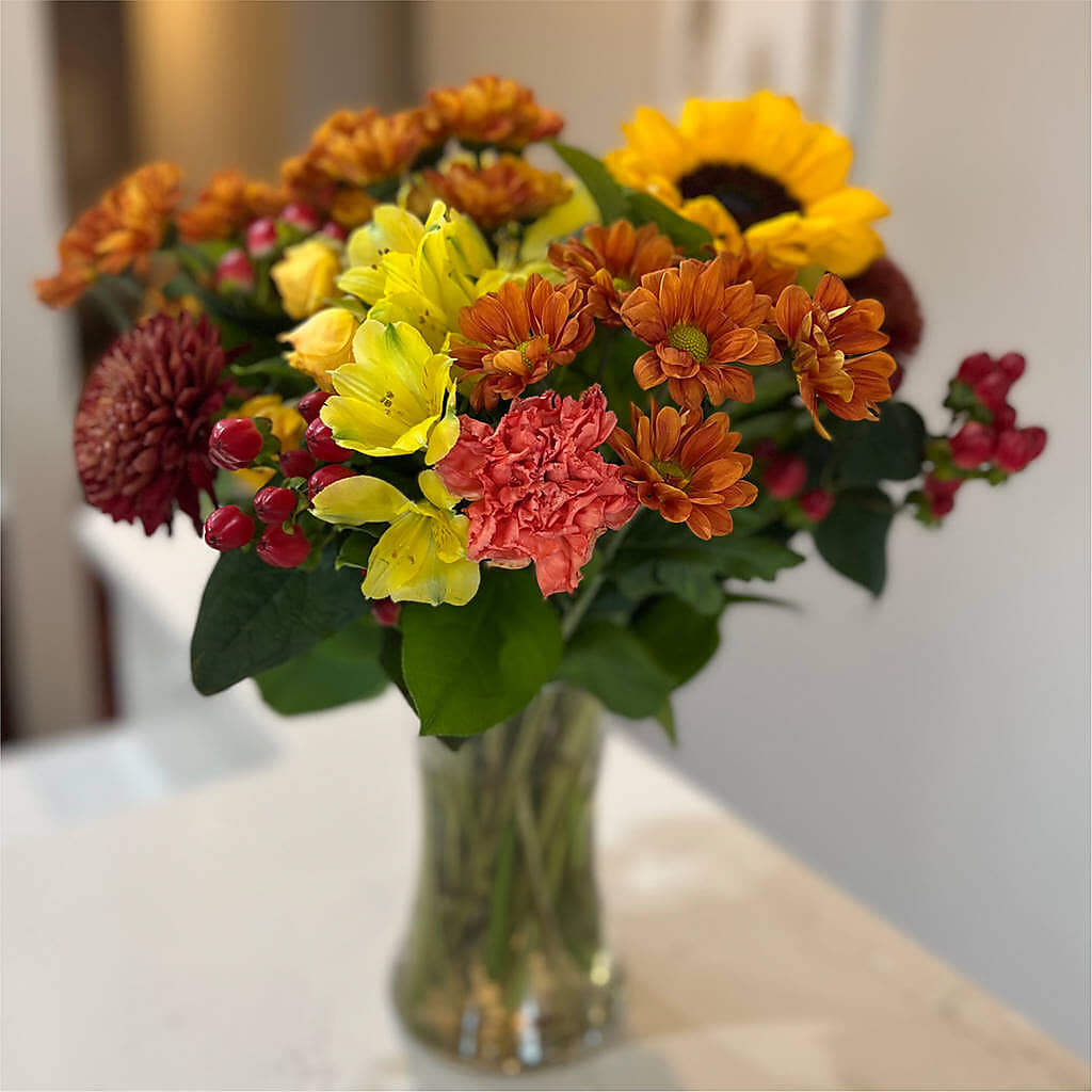 Fall Delight – A Florist Original –  Bruce Philp Florist, Windsor ON