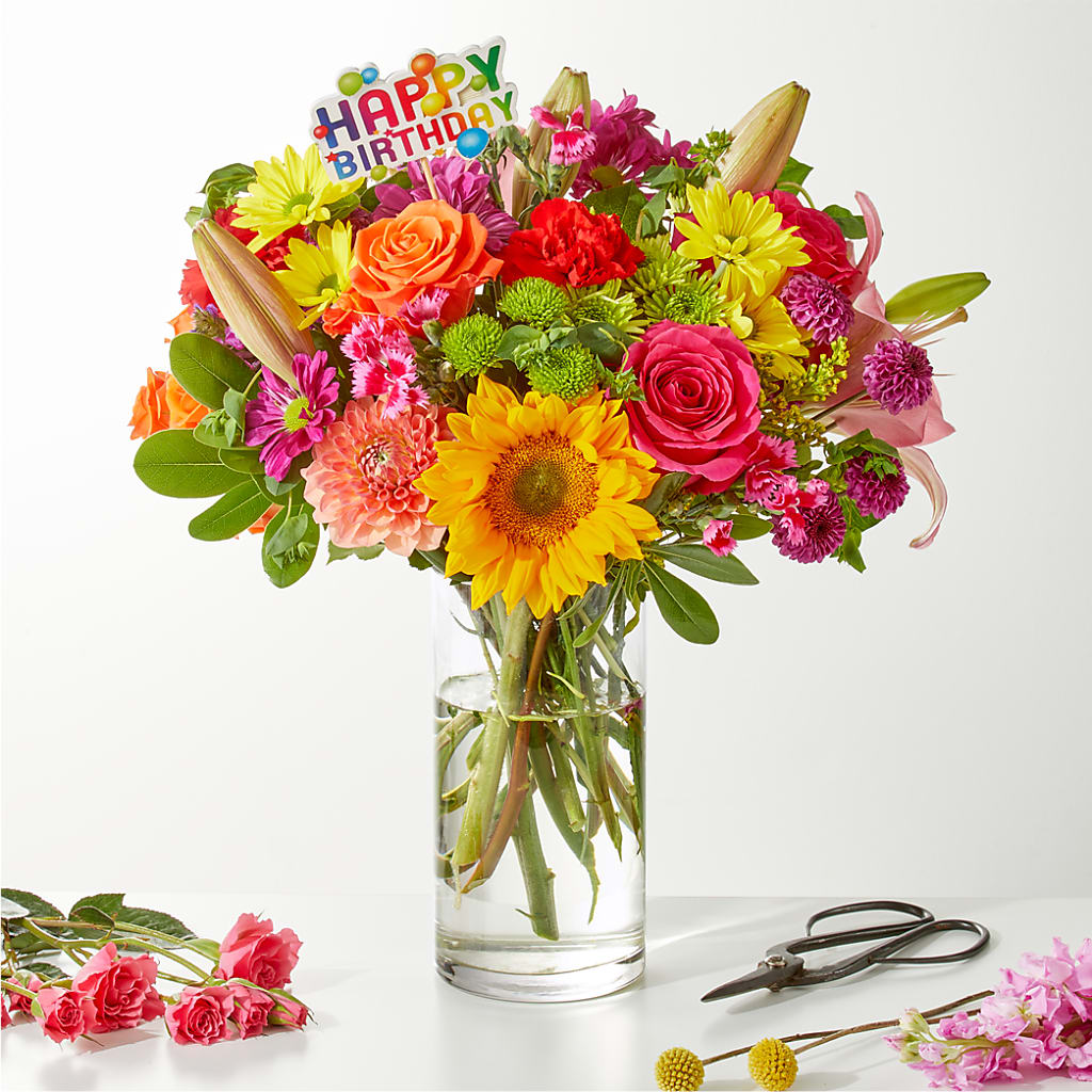 Cue the Confetti - A Florist Original –  Bruce Philp Florist, Windsor ON