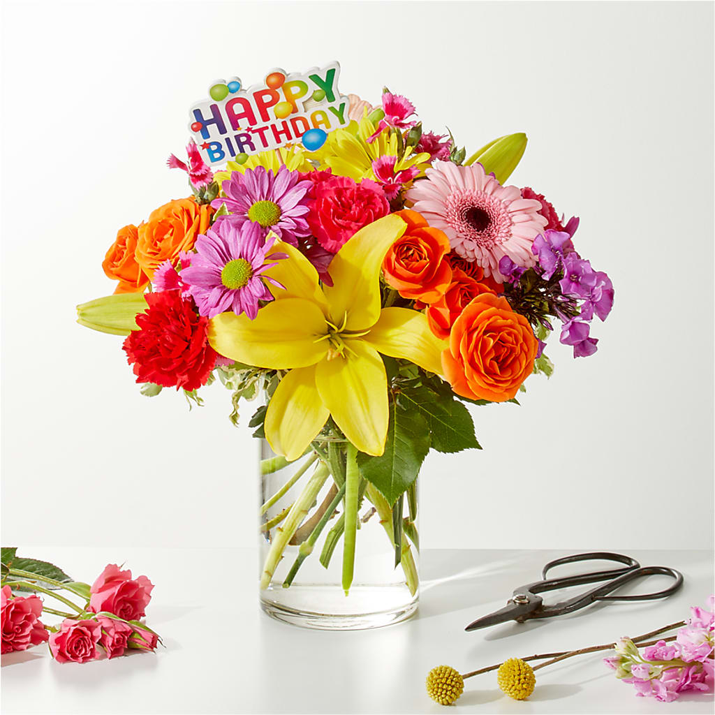 Cue the Confetti - A Florist Original –  Bruce Philp Florist, Windsor ON