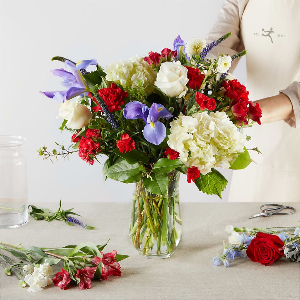 Star Spangled - A Florist Original –  Bruce Philp Florist, Windsor ON