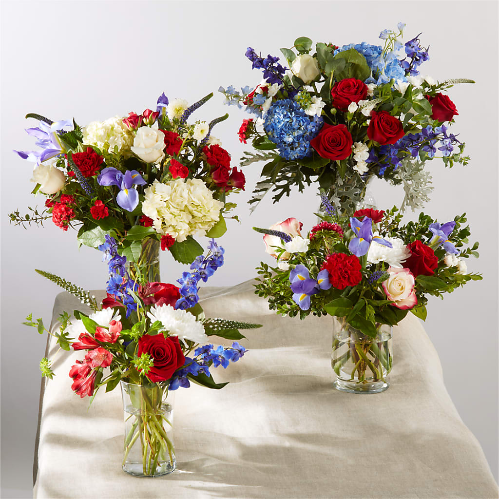 Star Spangled - A Florist Original –  Bruce Philp Florist, Windsor ON