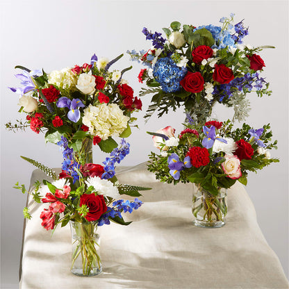 Star Spangled - A Florist Original –  Bruce Philp Florist, Windsor ON