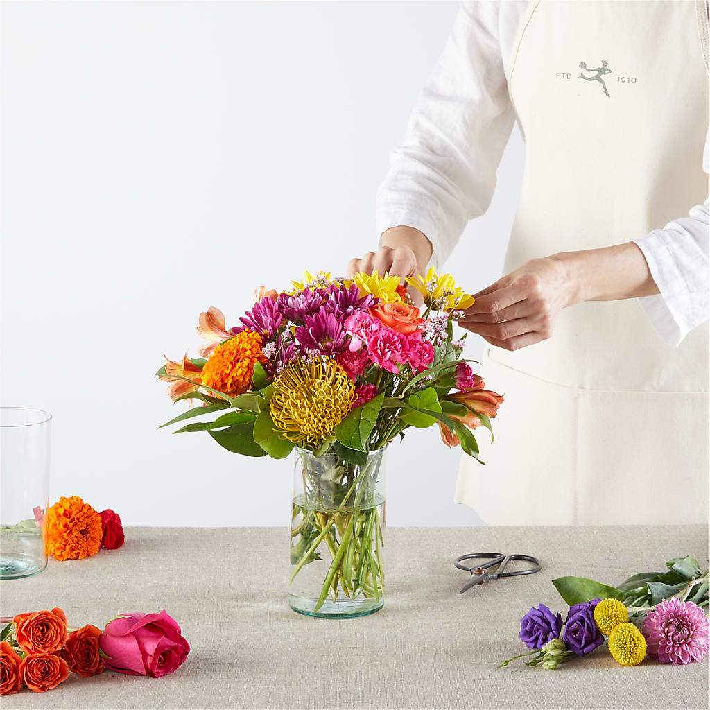 Feast of Color – A Florist Original –  Bruce Philp Florist, Windsor ON