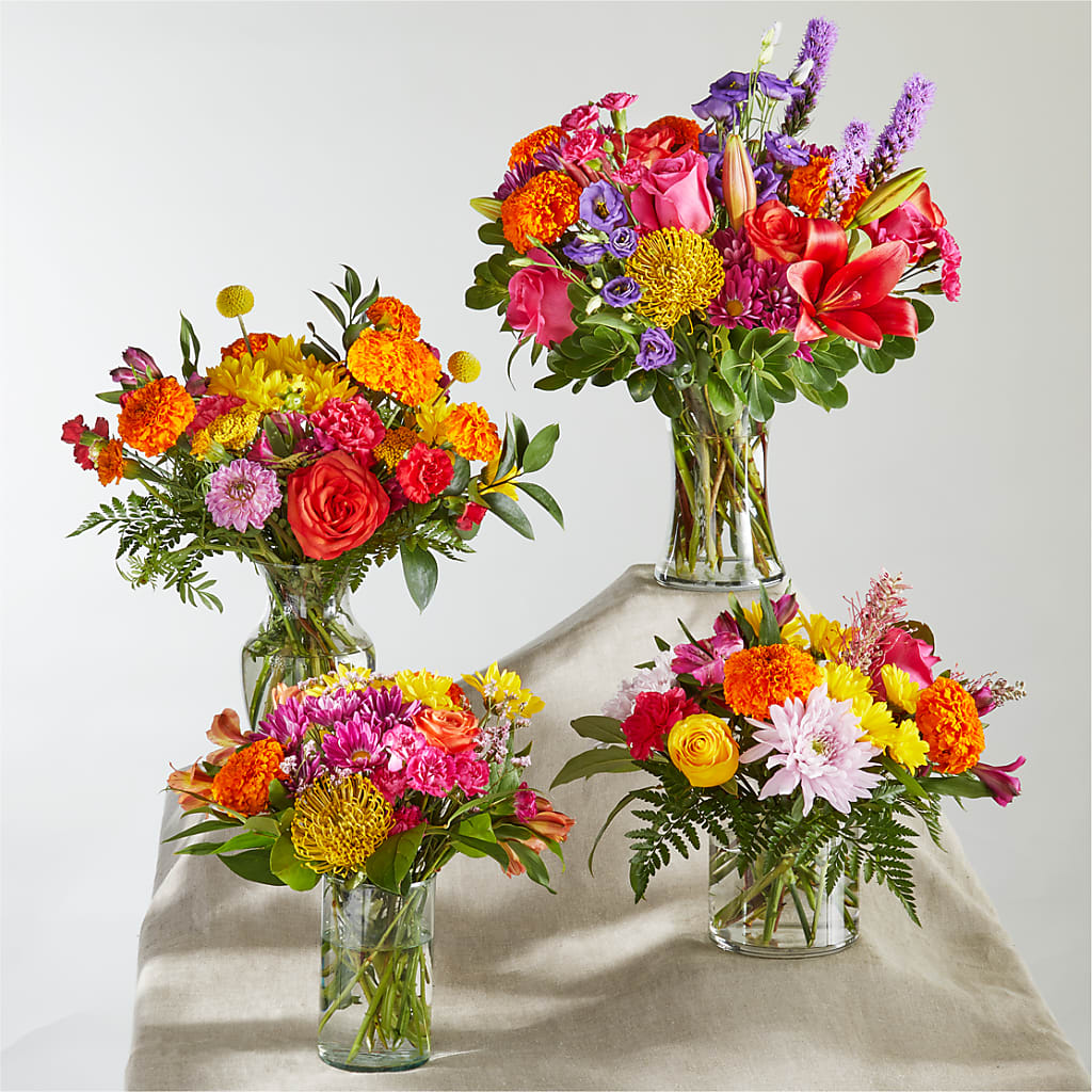 Feast of Color – A Florist Original –  Bruce Philp Florist, Windsor ON