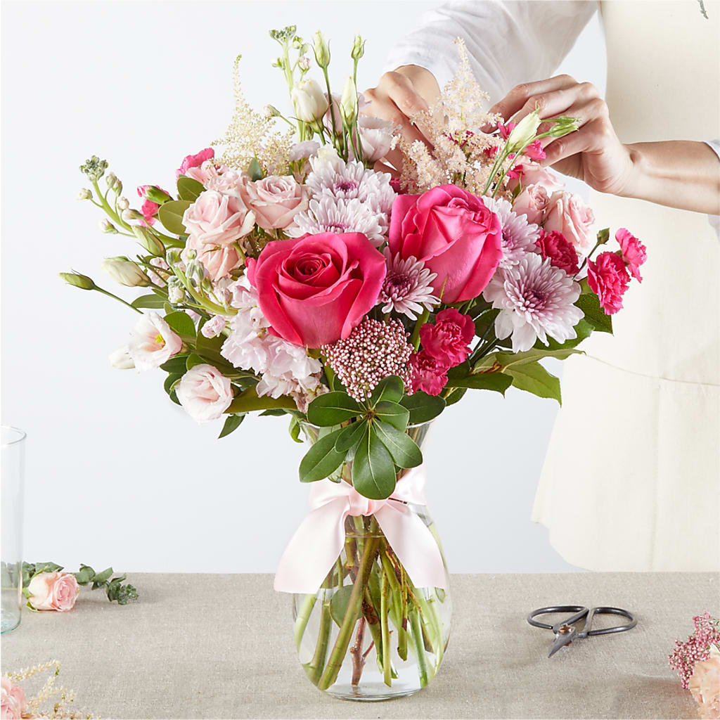 Pink Ribbon - A Florist Original –  Bruce Philp Florist, Windsor ON