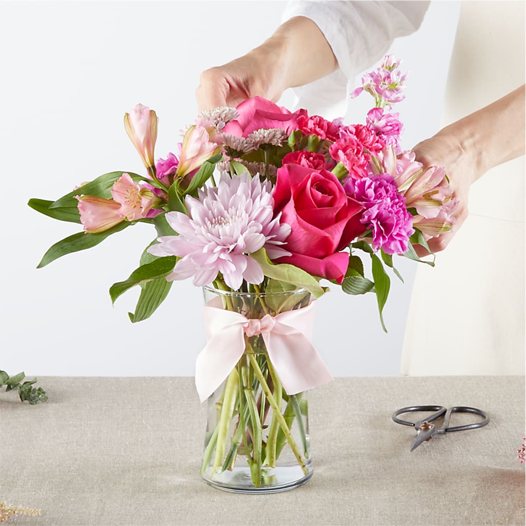 Pink Ribbon - A Florist Original –  Bruce Philp Florist, Windsor ON