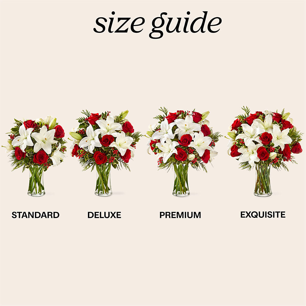Sparkling Snowflakes Bouquet –  Bruce Philp Florist, Windsor ON