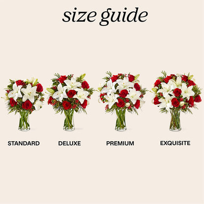 Sparkling Snowflakes Bouquet –  Bruce Philp Florist, Windsor ON