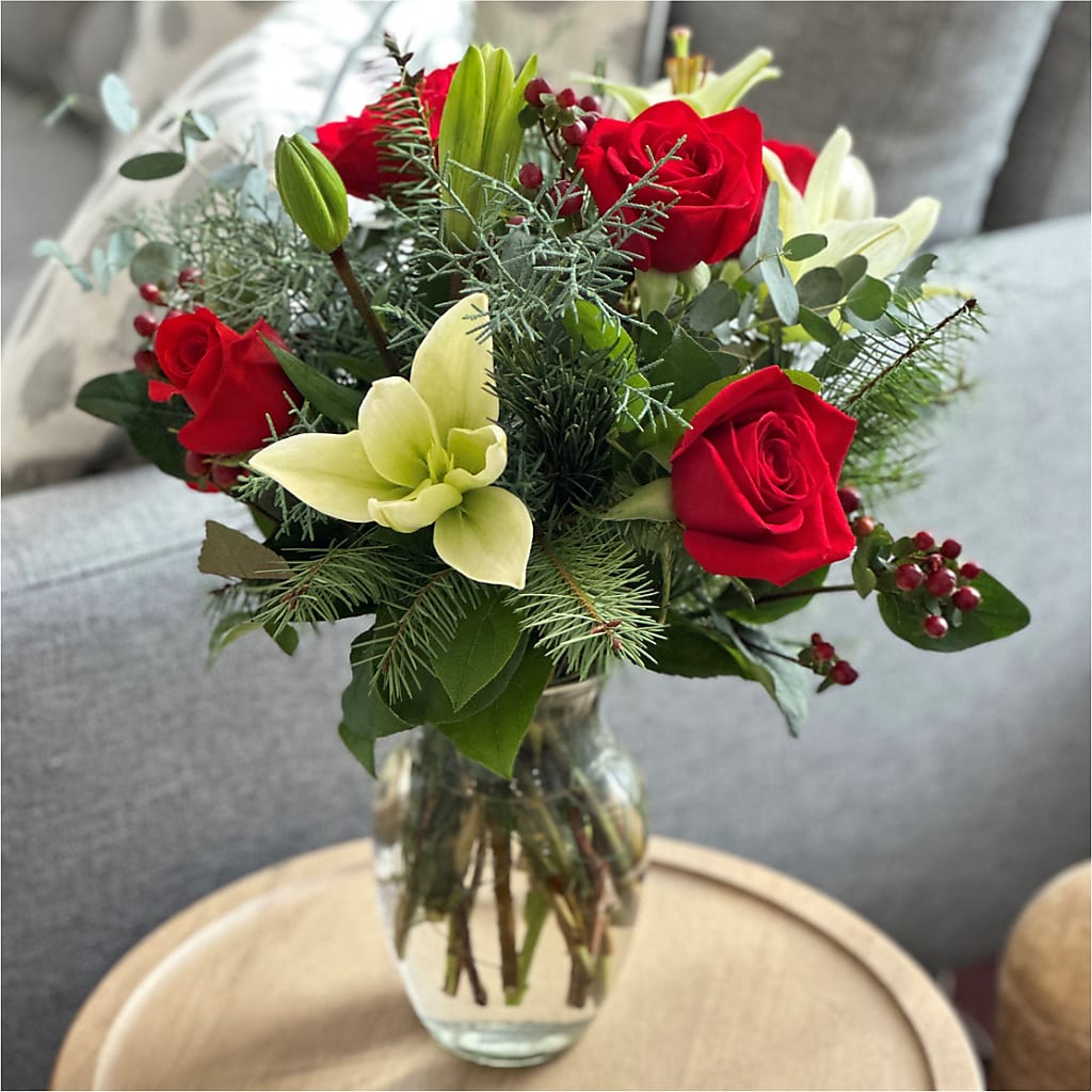Glittering Lights Bouquet –  Bruce Philp Florist, Windsor ON