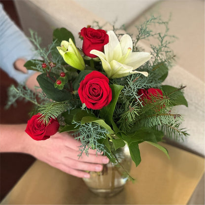 Glittering Lights Bouquet –  Bruce Philp Florist, Windsor ON