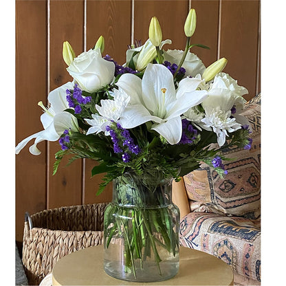 Beyond Blue Bouquet –  Bruce Philp Florist, Windsor ON