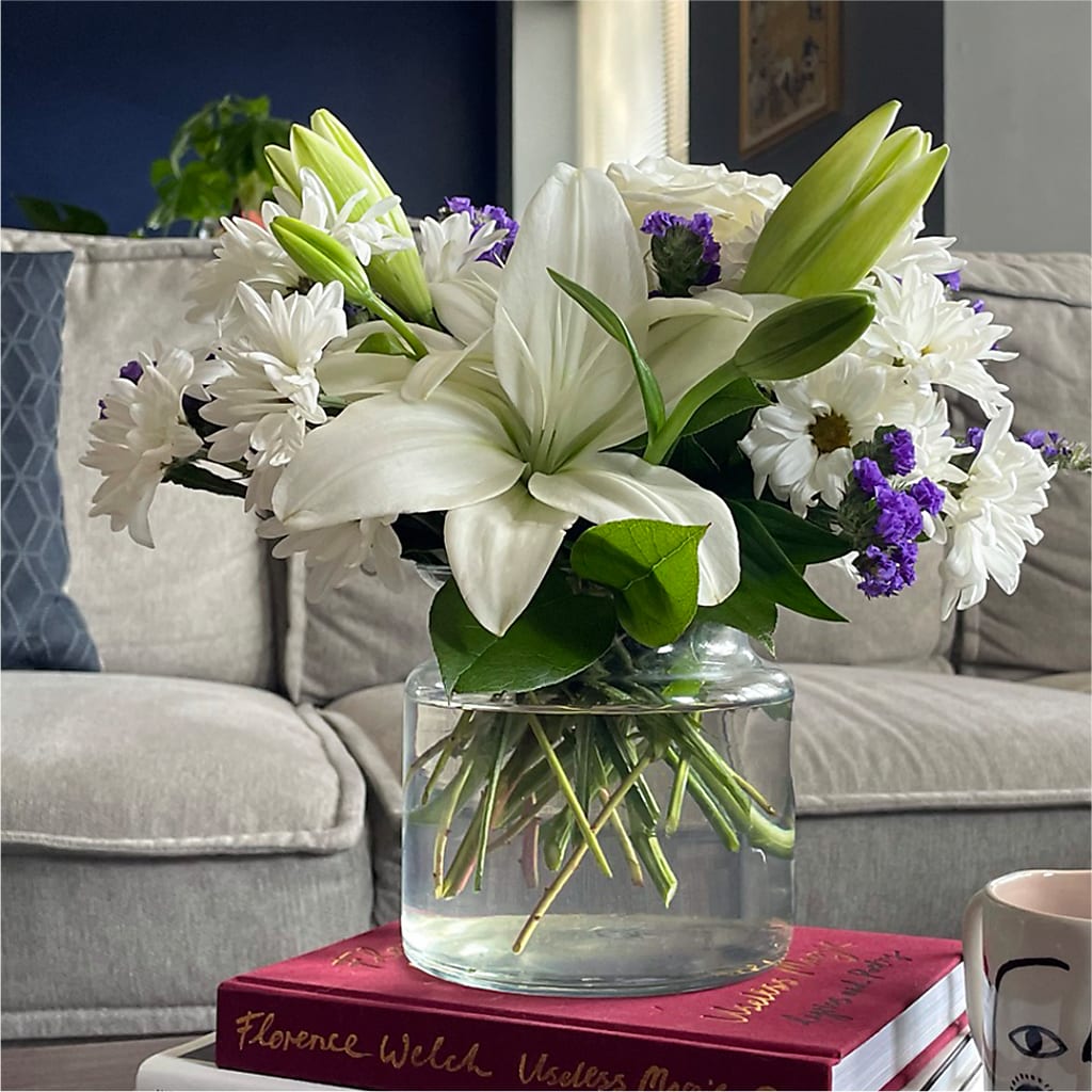 Beyond Blue Bouquet –  Bruce Philp Florist, Windsor ON