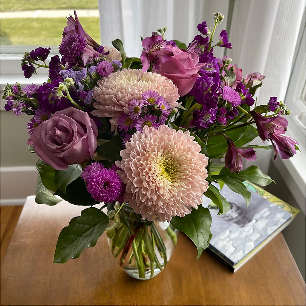 Ultraviolet Bouquet –  Bruce Philp Florist, Windsor ON