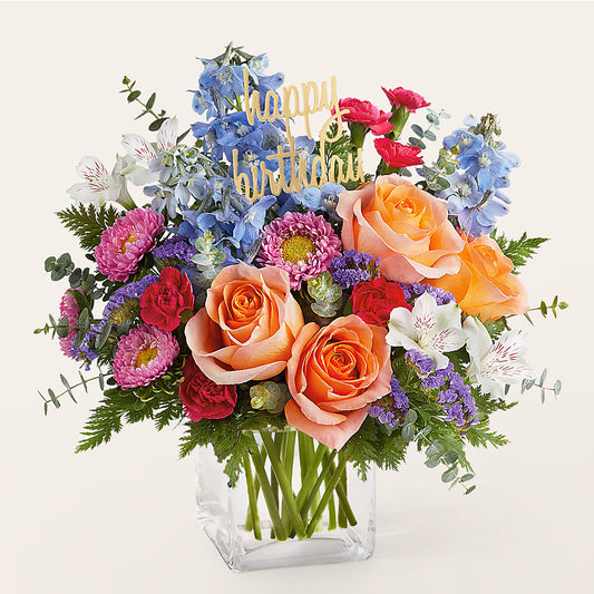 Birthday Bash Bouquet –  Bruce Philp Florist, Windsor ON