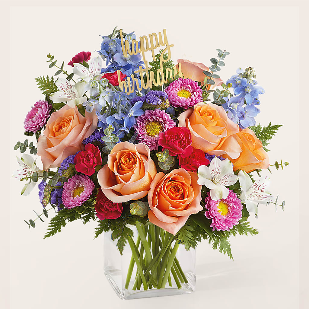 Birthday Bash Bouquet –  Bruce Philp Florist, Windsor ON