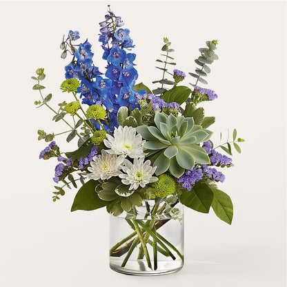 Cerulean Waves Bouquet –  Bruce Philp Florist, Windsor ON