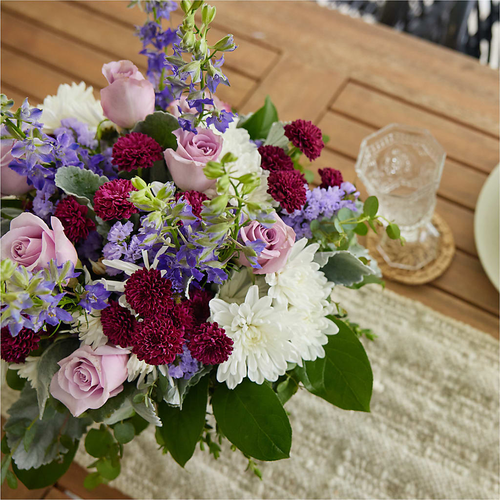 Violet Frost Bouquet –  Bruce Philp Florist, Windsor ON