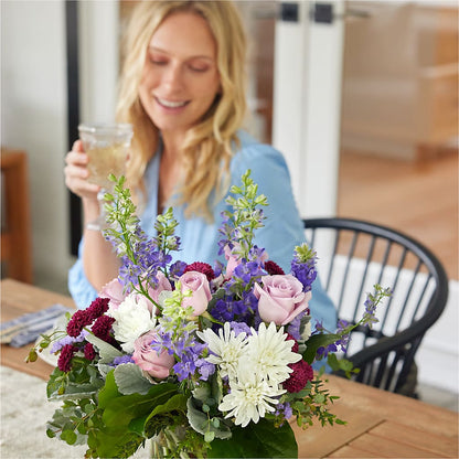 Violet Frost Bouquet –  Bruce Philp Florist, Windsor ON