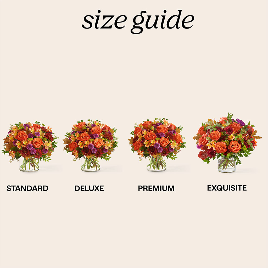 Orange You Glad Bouquet –  Bruce Philp Florist, Windsor ON