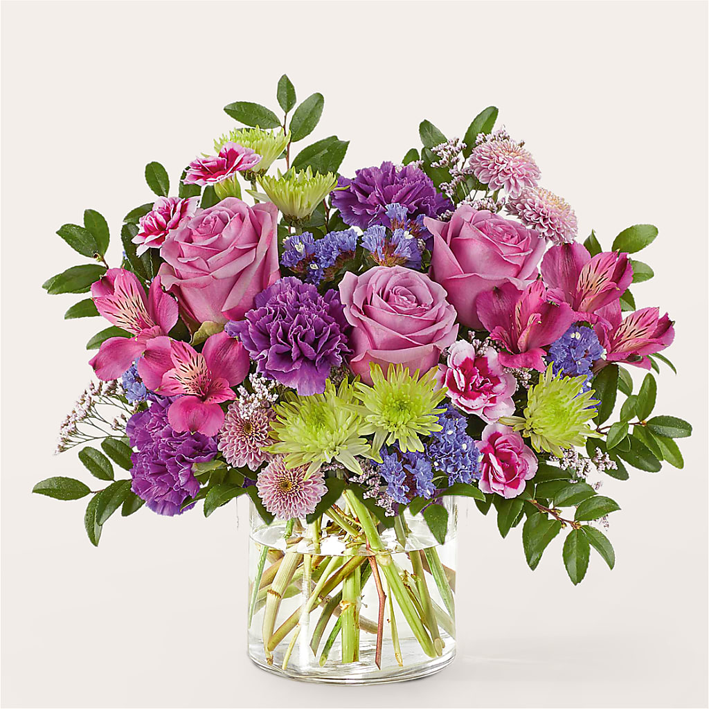Glass Half Full Bouquet –  Bruce Philp Florist, Windsor ON
