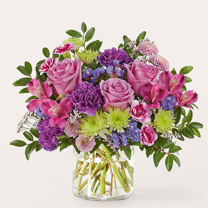 Glass Half Full Bouquet –  Bruce Philp Florist, Windsor ON