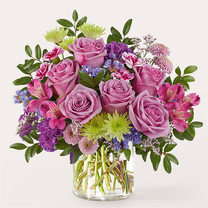 Glass Half Full Bouquet –  Bruce Philp Florist, Windsor ON