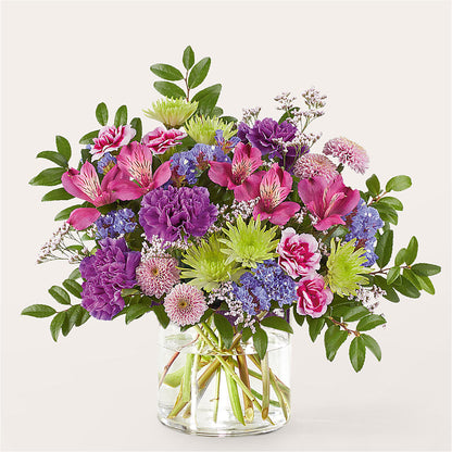 Glass Half Full Bouquet –  Bruce Philp Florist, Windsor ON