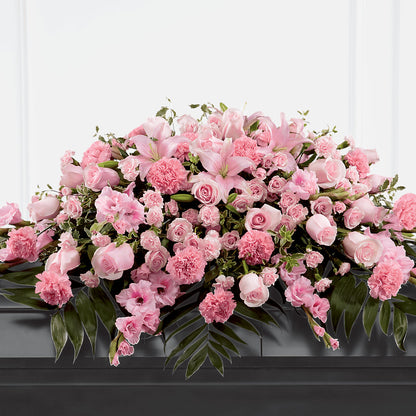 Garden of Comfort Casket Spray (Standard) –  Bruce Philp Florist, Windsor ON