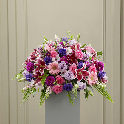 Fare Thee Well Pedestal –  Bruce Philp Florist, Windsor ON
