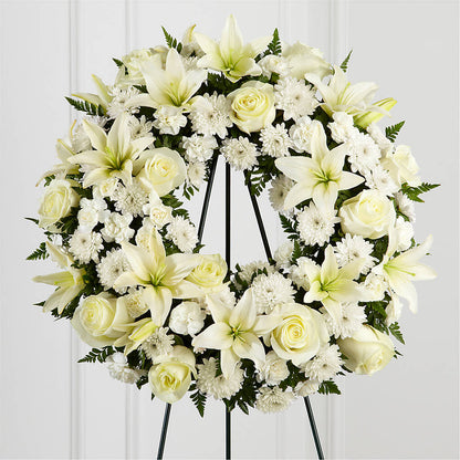 Treasured Tribute Wreath –  Bruce Philp Florist, Windsor ON