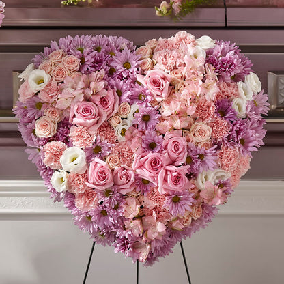 Heaven's Light Heart –  Bruce Philp Florist, Windsor ON
